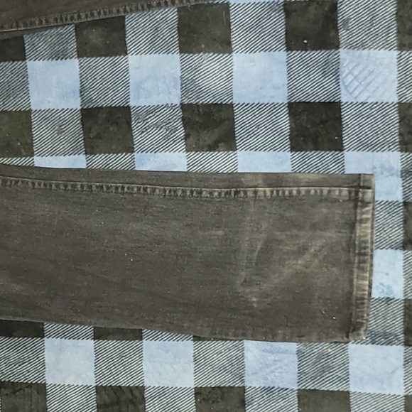 Vintage. USA FABRIC. Wrangler Q Baby Jeans. Stretchy waistband. Size 11/12 - Picture 11 of 16